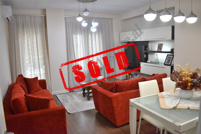 Two bedroom apartment for sale in Dibra street, near Mother Teresa Hospital in Tirana.
It is positi